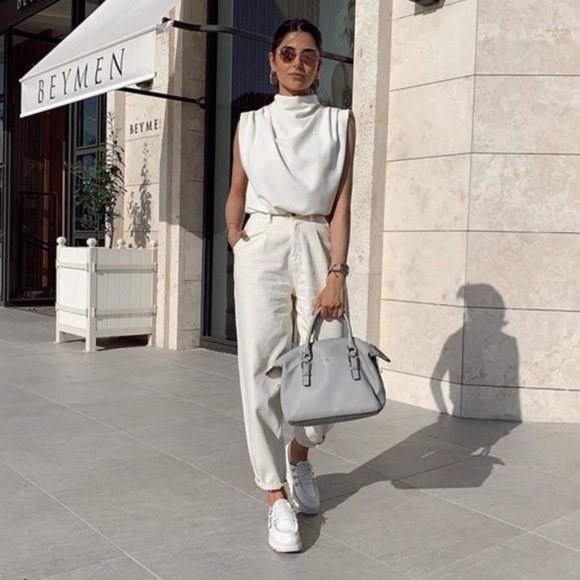 LAST! Zara Pleated Blouse ecru 2348/703 - Picture 7 of 10